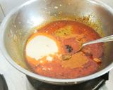 A picture of step 5 of Delicious unique healthy authentic Kashmiri pandit style Kashmiri Dum Aloo.