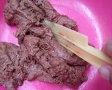 Foto langkah ke 3 dari resep Roti Sisir Coklat.