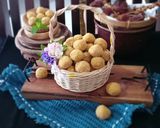 Foto langkah ke 5 dari resep Kue Bawang Tabur.