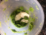 Puré de arvejas y papas!