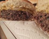 A picture of step 7 of MustardTiger Burgers con Keezo.