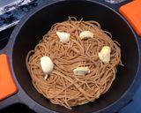 Foto del paso 3 de la receta Frittata de espaguetis con queso