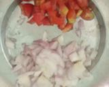 चना चाट (chana chaat recipe in Hindi) रेसिपी चरण 3 फोटो