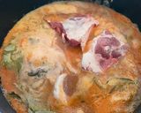 A picture of step 2 of Chipotle Pork Pozole.