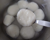 केसर रसमलाई(kesar rasmalai recipe in hindi) रेसिपी चरण 7 फोटो