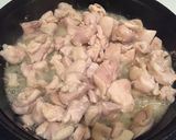 A picture of step 3 of Teriyaki Chicken 照り焼きチキン.