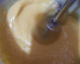 A picture of step 6 of Mango Cheese cake.
