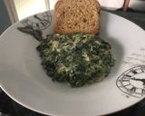 Foto del paso 5 de la receta Espinacas a la crema