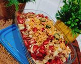 अनार की चाट(pomegranate tangy chaat recipe in Hindi) रेसिपी चरण 4 फोटो