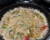 Foto langkah ke 3 dari resep Telur Dadar Botok.