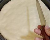 A picture of step 3 of Garlic bread 🍞.