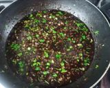 A picture of step 7 of Veg Manchow Soup (Chinese).