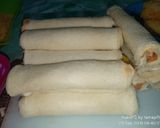Foto langkah ke 2 dari resep Roti Tawar Gulung.