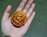 Bánh trung thu nhân đậu xanh bước làm 6 hình