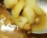 A picture of step 1 of Chana batata #cereal.