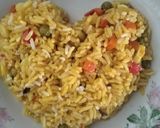 Foto del paso 7 de la receta: Arroz a la jardinera con tortilla de brócoli