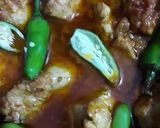 A picture of step 5 of Chicken karahi.