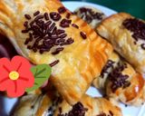 Foto langkah ke 6 dari resep Bolen Pisang (Puff Pastry Instan).