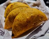 Foto del paso 2 de la receta: EMPANADAS🌮rellenas de Quinua🥣con Carne Molida...!