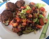 Foto del paso 13 de la receta: Bocaditos de carne con ensalada