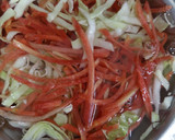 वेज चाउमीन (veg chowmein recipe in Hindi) रेसिपी चरण 2 फोटो