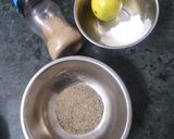 ફુદીના તકમારીયા નું શરબત (Pudina Sabja Sharbat Recipe In Gujarati) રેસીપી સ્ટેપ2ફોટો