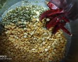 A picture of step 1 of Mixed lentil adai pancakes.
