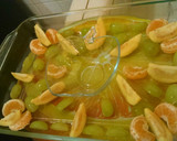 Foto del paso 3 de la receta: Coctel navideño de frutas con y sin crema o queso cottage