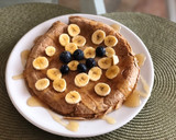 Foto del paso 3 de la receta: Tortita de avena (Pancakes)