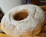 Foto del paso 4 de la receta: Budín integral de avena y coco sin lácteos ni azúcar
