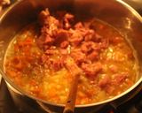 Foto del paso 10 de la receta: Sopa de arvejas pal yugo mañana para la cena laboral de los trocua