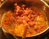 Foto del paso 10 de la receta: Sopa de arvejas pal yugo mañana para la cena laboral de los trocua