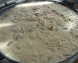 Foto del paso 4 de la receta: Arroz cremoso con setas y gambas