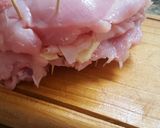 Foto del paso 1 de la receta: Cordón bleu de pollo