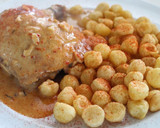 Foto del paso 4 de la receta: Pollo al ajillo