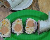 Foto langkah ke 5 dari resep Bandeng Cabut Duri Isi Sosis.