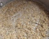 A picture of step 2 of Vanilla soy milk.