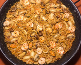 Foto del paso 14 de la receta: Fideuà, fácil y rápida, con caldo de pescado japonés (Dashi) !!!