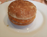 Foto del paso 7 de la receta: Hamburguesa/Burger con calabacín en Vaporera al Microondas