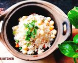 Hình bước làm 8 của món Mâm cơm chay cho ngày đầu tháng