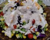 Foto langkah ke 3 dari resep Salad sayur anti ribet.