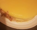 Une image de l'étape 5 de Gâteau à la crème d'Orange.