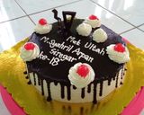 Foto langkah ke 4 dari resep Cake Coklat Lembut Irit.