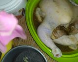 Foto langkah ke 3 dari resep Ayam Panggang utuh masak di Air Fryer.