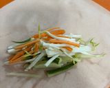 Gambar langkah 2 resipi Popia Sayur.