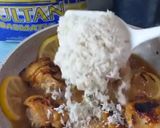 Gambar langkah 2 resipi One pan greek lemon chicken rice with roast garlic.