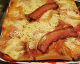 Paradicsomos gombás szaftos lasagne recept fázis 5 fotója