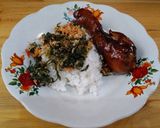 Foto langkah ke 4 dari resep 22. Urap Kenikir.