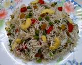 Vegetable Pulao recipe step 2 photo