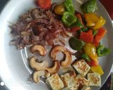 A picture of step 2 of Veg Biryani.